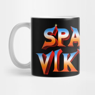 Space Viking Mug